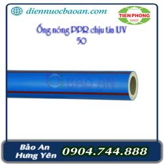 Ống nhiệt lạnh 50 chịu UV TP