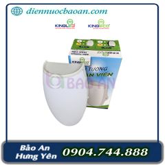 Đèn tường KINGLED tràn viền vỏ trắng 18W (20/t)