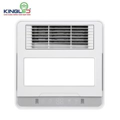 Quạt sưởi điều hòa âm trần KINGLED 30x30 cm