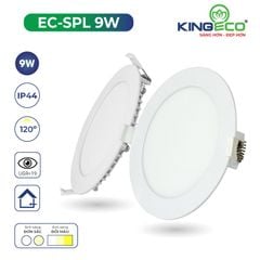 Đèn panel siêu mỏng Kingeco 9W, tròn, lỗ khoét 135