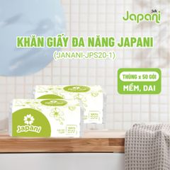 Khăn giấy đa năng JAPANI JPS20-1 - 102 tờ x 1 lớp