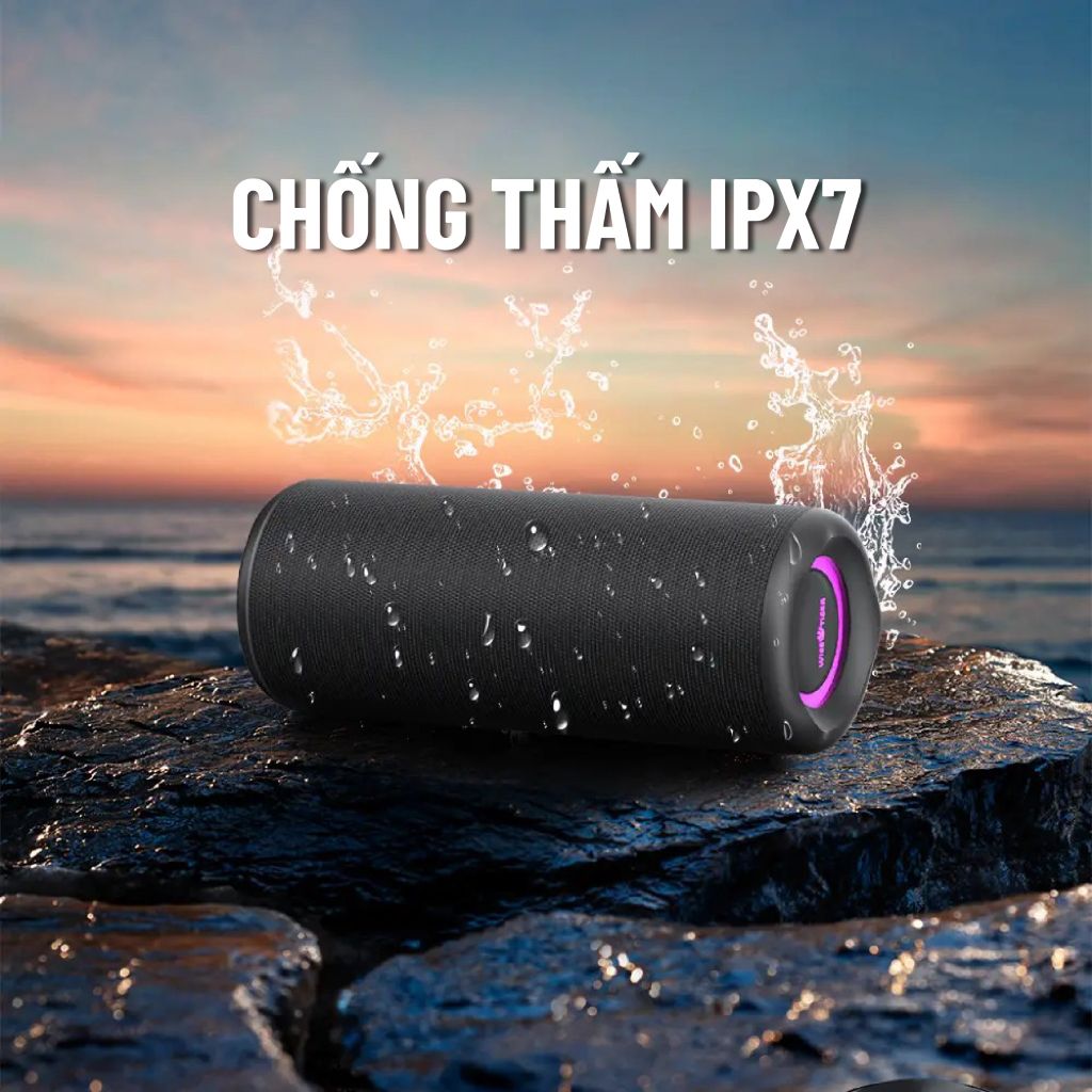 Loa Bluetooth Wise Tiger Đen - P3-BLACK