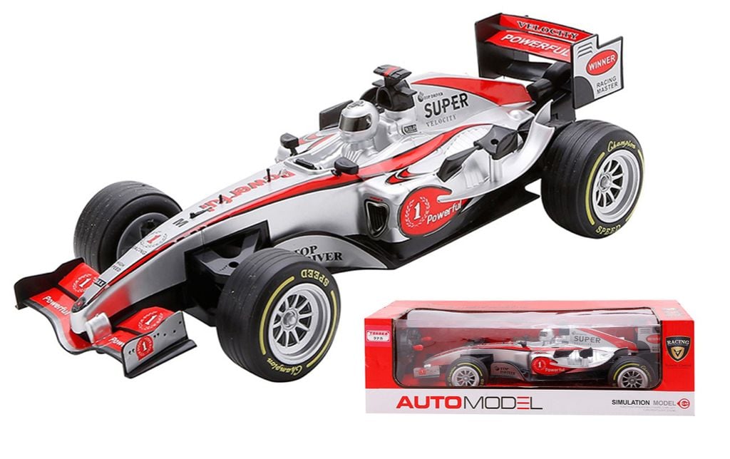 Xe đua F1 điều khiển 1:12 (Bạc)  FA86BS