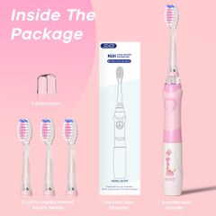 Bàn Chải Điện Seago Cho Bé SG-977-PINK