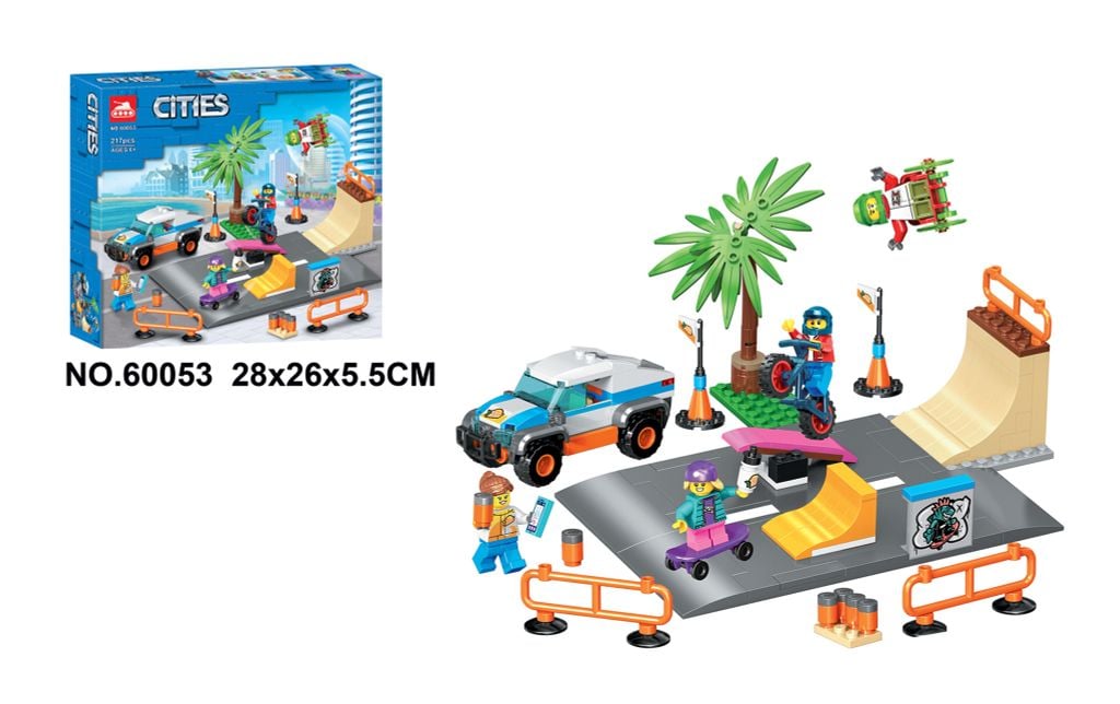 Lắp ráp thành phố (217 mảnh)  60053