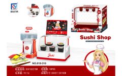 Bộ bán hàng sushi (18 chi tiết, có pin)  818310