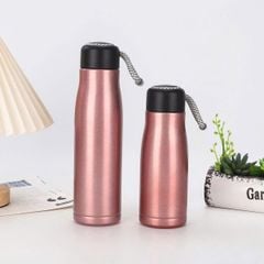 Bình giữ nhiệt 550ml Tanaka Hồng - SM-08