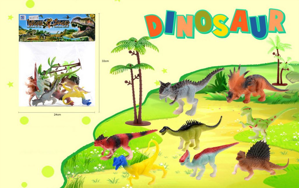 Khủng long nhựa PVC 057718