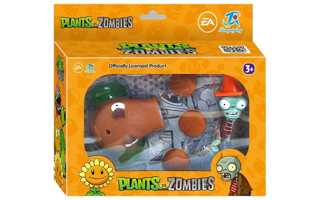 Mô hình Plant vs Zombies  66814