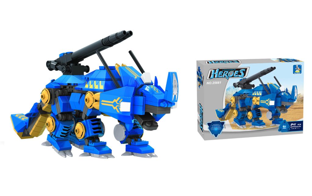 Lắp ghép Robot anh hùng (341 mảnh)  25661