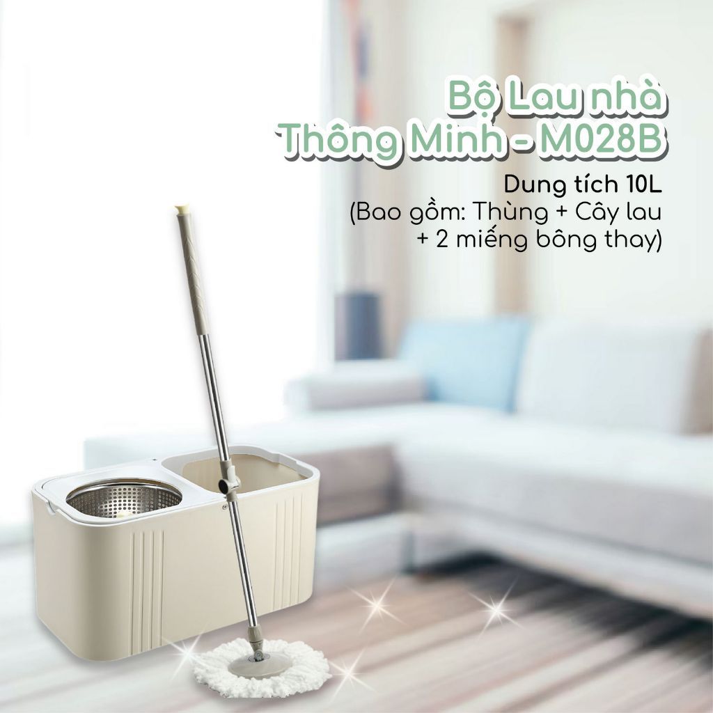 Bộ Lau Nhà Thông Minh M028B