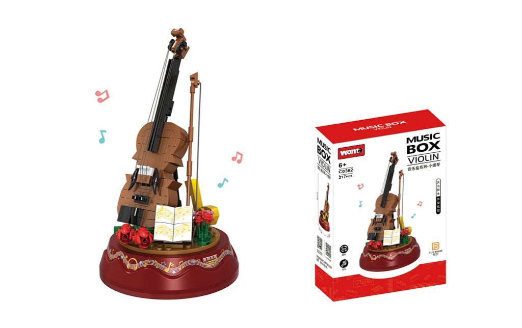 Lắp Ráp Hộp Nhạc (271 mảnh)  C0362