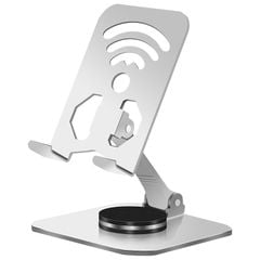 Giá đỡ điện thoại xoay 360 Bạc - PH001-SL