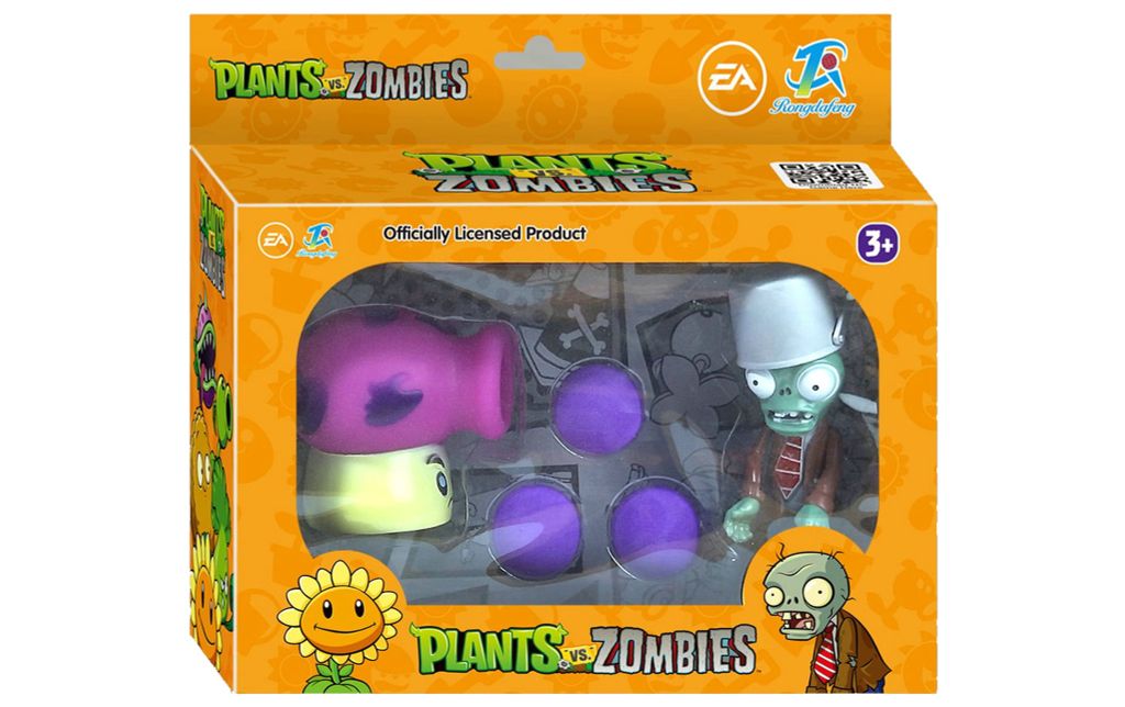 Mô hình Plant vs Zombies  66816
