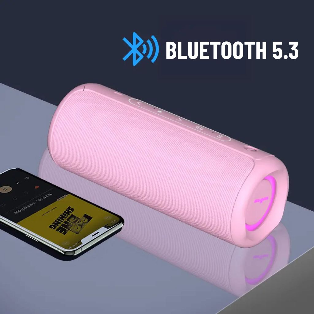 Loa Bluetooth Wise Tiger Hồng - P3-PINK