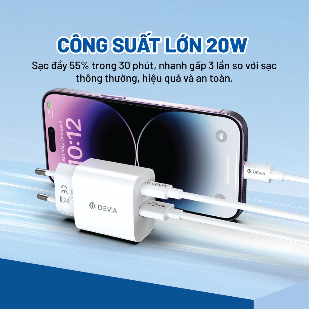 Củ sạc Devia - RLC-389