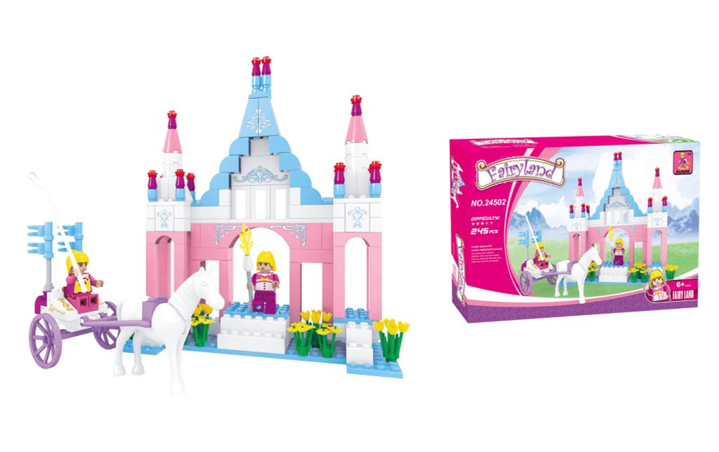 Lắp ghép Vùng đất thần tiên (245 mảnh)  24502