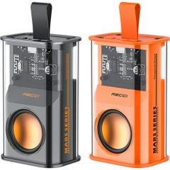 Loa Bluetooth Mini Recci Cam RSKW30 Dung Lượng pin 500mAh