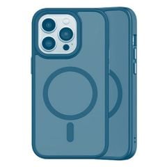 Ốp Lưng Iphone 14 Pro Xanh Recci RPCA129-BLUE