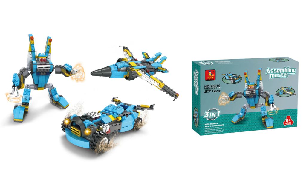 Lắp ghép Bậc thầy lắp ghép (3 trong 1) (271 mảnh)  25619