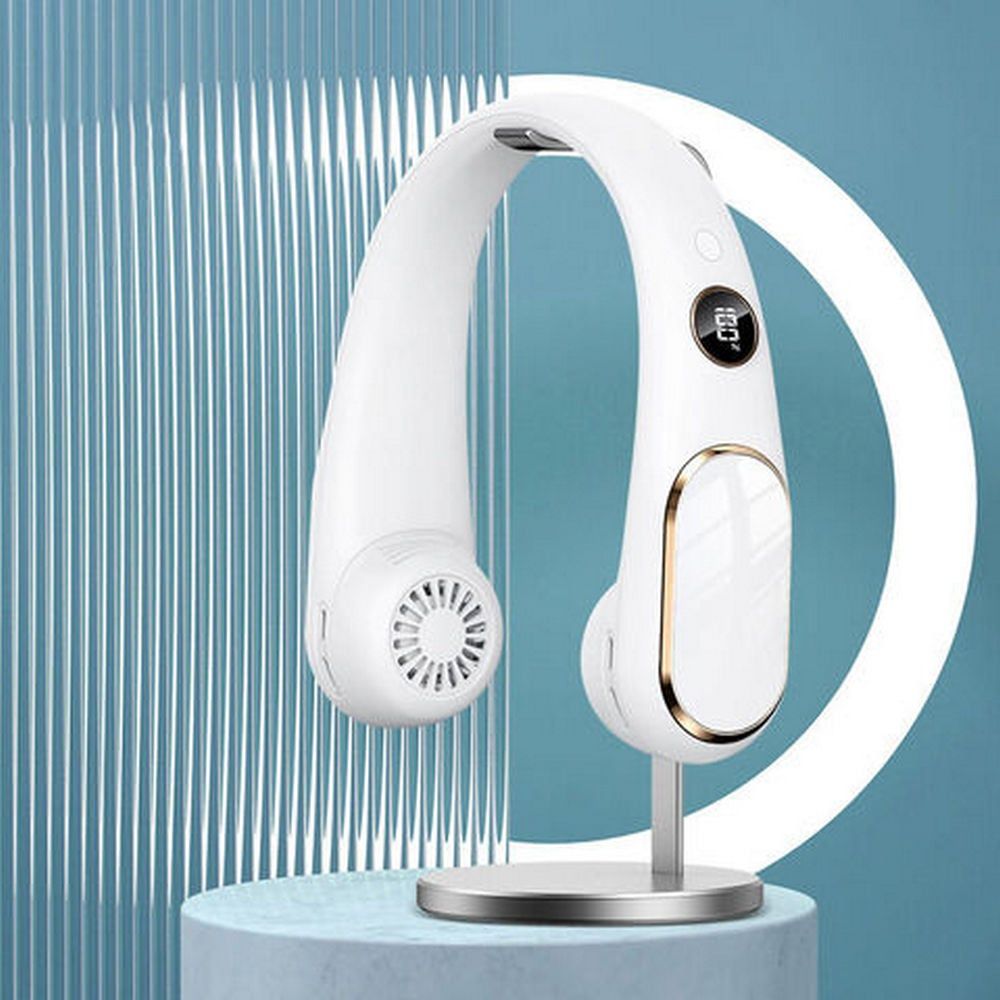 Quạt đeo cổ Trắng - N23-WHITE