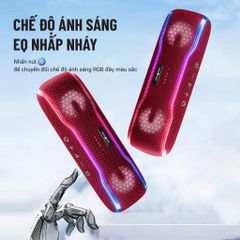 Loa Bluetooth Wise Tiger Đỏ - F10C-RED