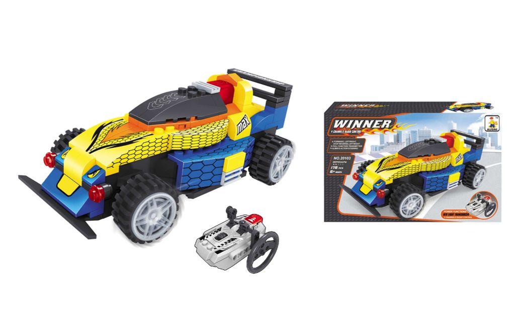 Lắp ghép Xe điều khiển (191 mảnh)  20103