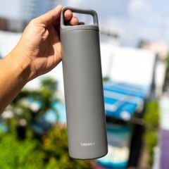 Bình giữ nhiệt 600ml Tanaka Xám - SM-12