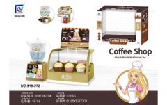 Bộ bán hàng cà phê (18 chi tiết, có pin)  818272