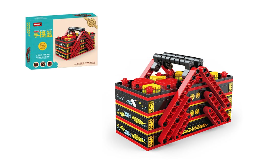 Lắp Ráp hộp đựng thức ăn (284 mảnh)  C.9125