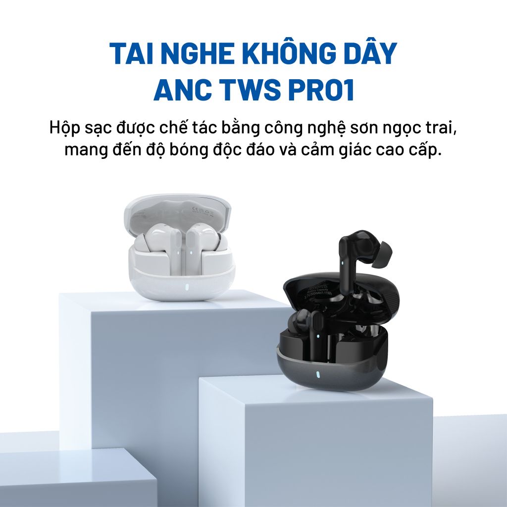 Tai nghe Bluetooth Devia - EM408-BK