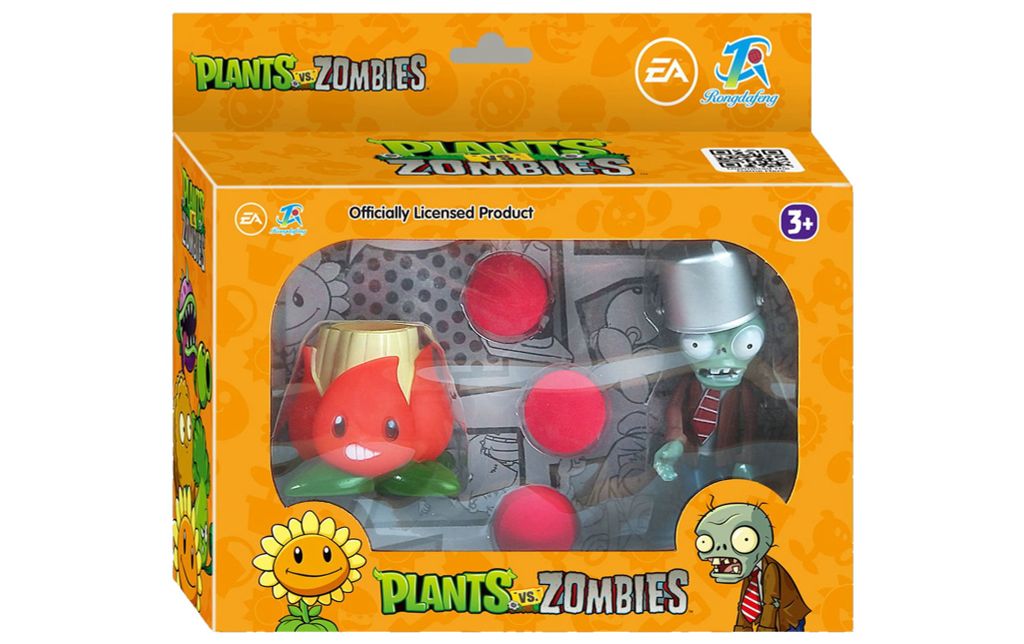Mô hình Plant vs Zombies  66815