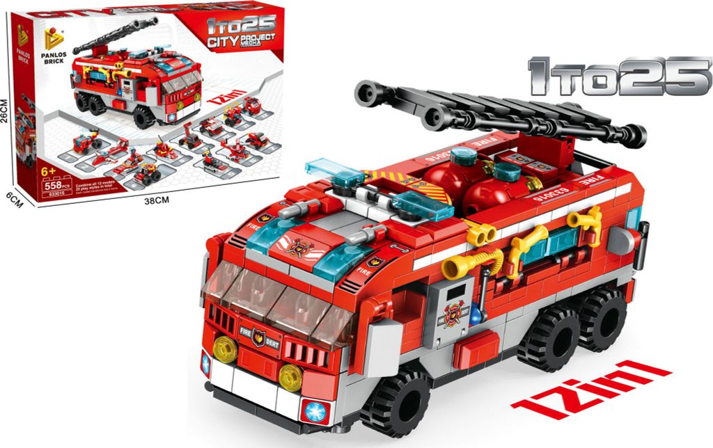 Bộ lắp ráp 12 trong 1  633016