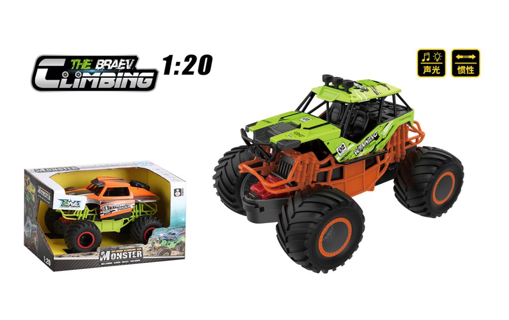 Xe mô hình 1:20 (Kéo thả, có pin)  212