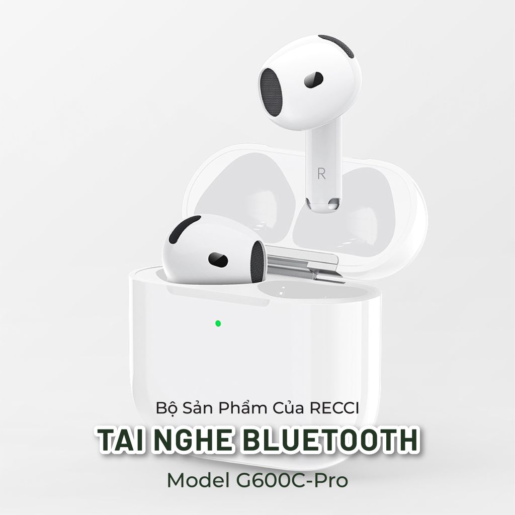 TAI NGHE BLUETOOTH RECCI – G600C-PRO