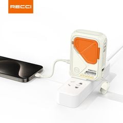 Sạc Dự Phòng Recci RPBA06WHITE Dung Lượng Pin 10000mAh