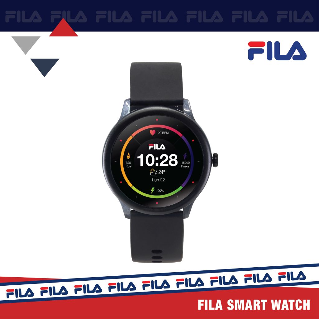 Đồng hồ thông minh Fila Đen - SW-53