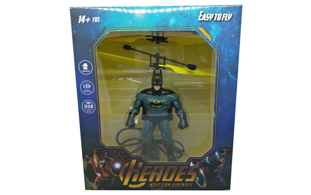 Máy bay cảm ứng Batman (pin sạc)  HJ86686