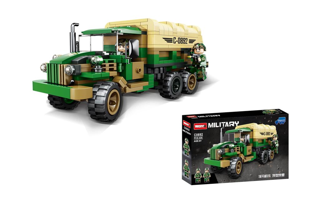 Lắp Ráp Quân Sự (435 mảnh)  C0892