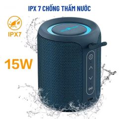 Loa Bluetooth Wise Tiger Xanh - P1S-BLUE