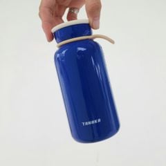 Bình giữ nhiệt 400ml Tanaka Xanh - SM-03