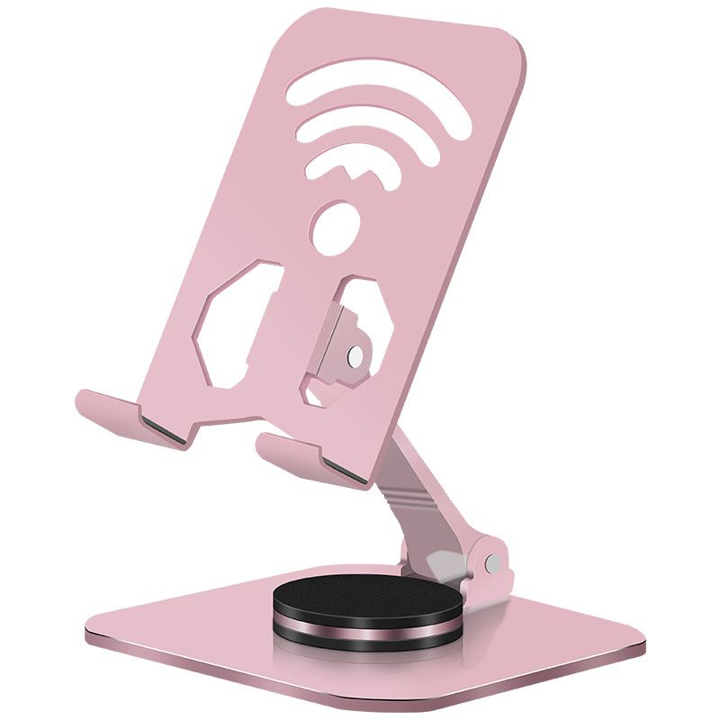 Giá đỡ điện thoại xoay 360 Hồng - PH001-RG