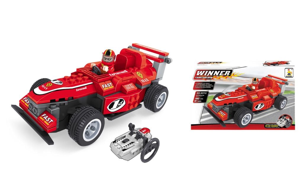 Lắp ghép Xe điều khiển (205 mảnh)  20112