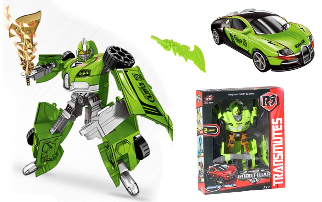 Robot biến hình xe  L01546G