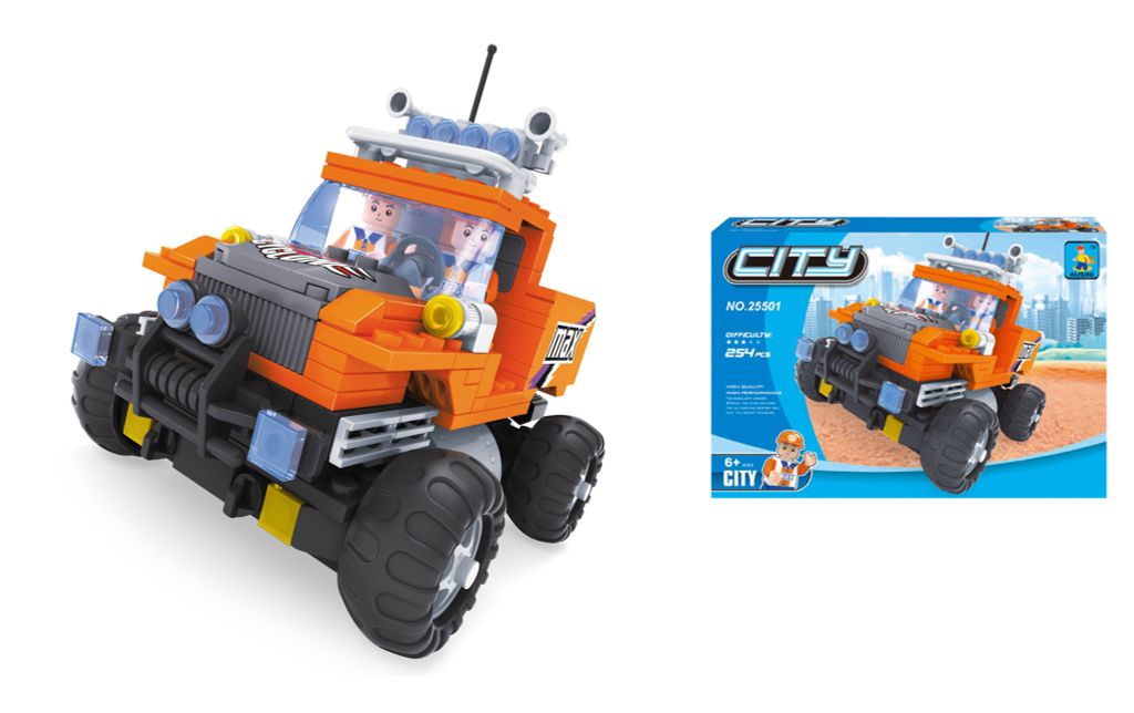 Lắp ghép Thành phố hiện đại (254 mảnh)  25501