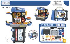 Bộ dụng cụ sửa chữa (59 chi tiết)  8071