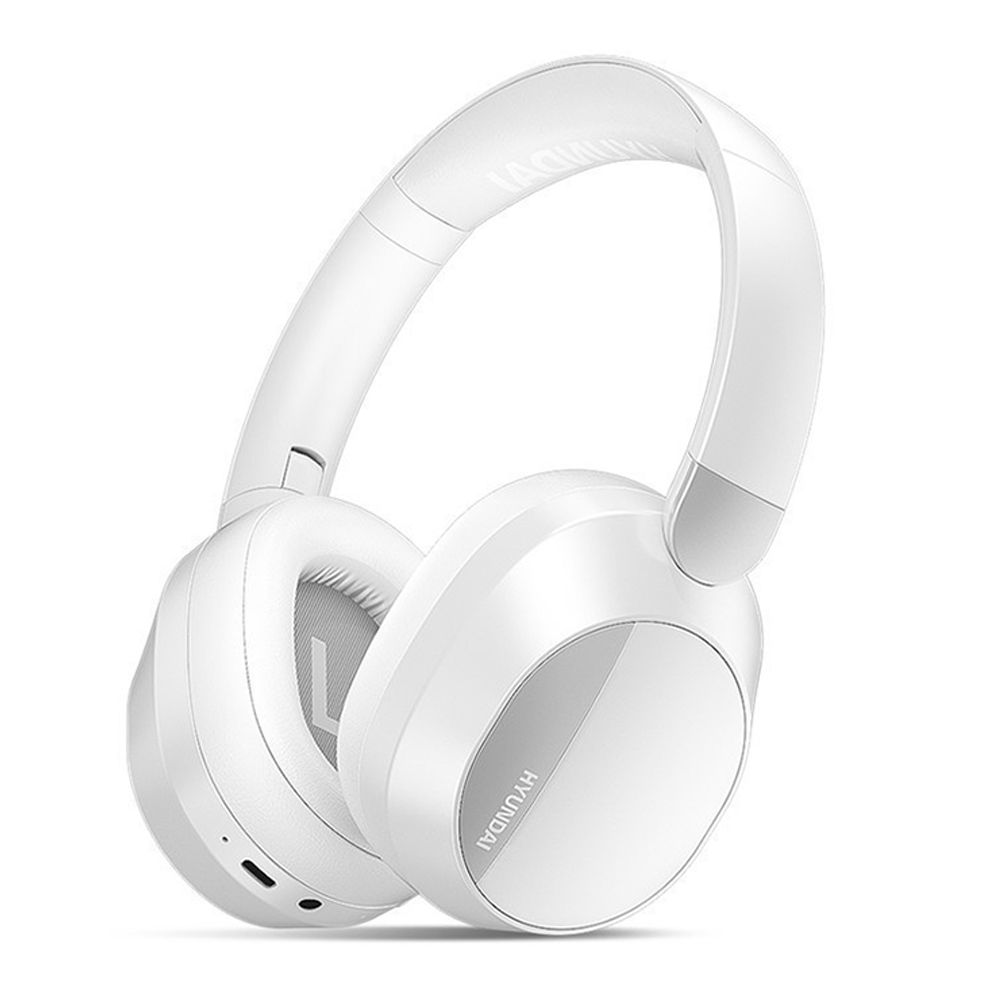 Tai Nghe Bluetooth Hyundai Trắng - HY-H06-WH