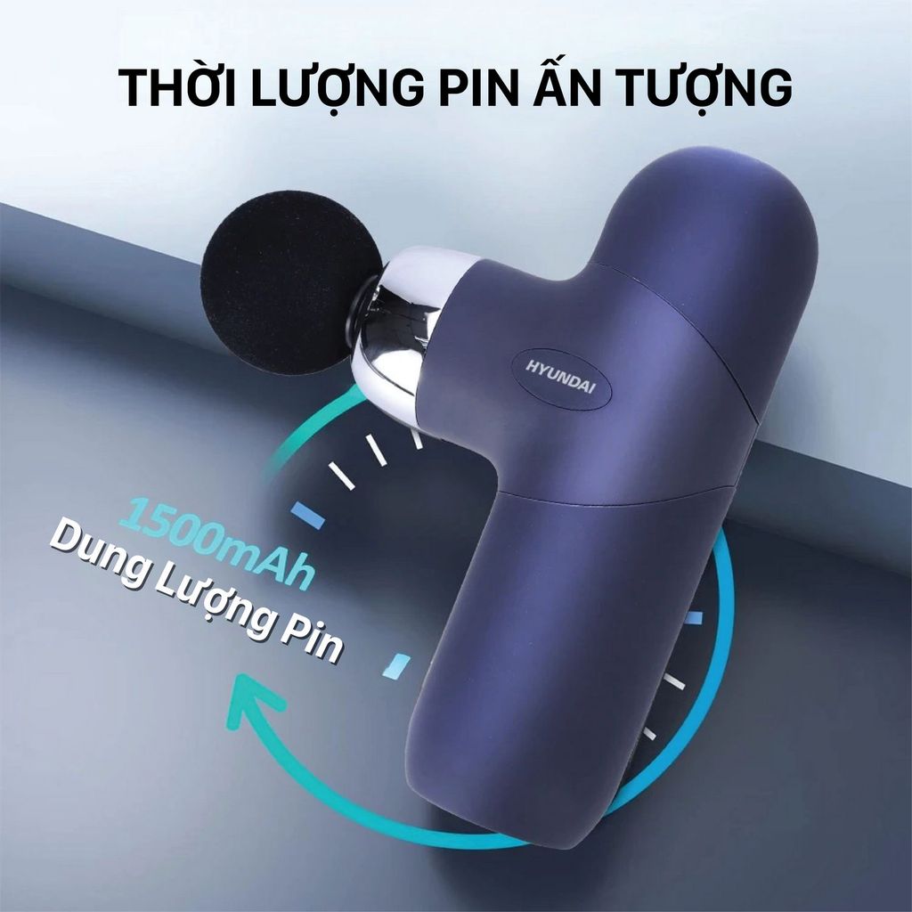 Máy Massage cầm tay Hyundai - PMS-019