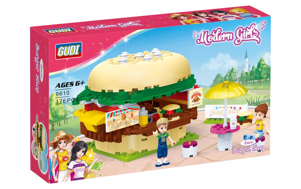 Lắp Ráp Thời Trang Sành Điệu (176 mảnh)  9610