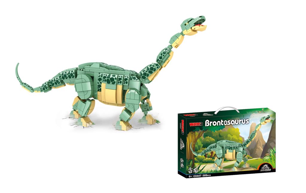 Lắp Ráp Khủng Long (589 mảnh)  C0447